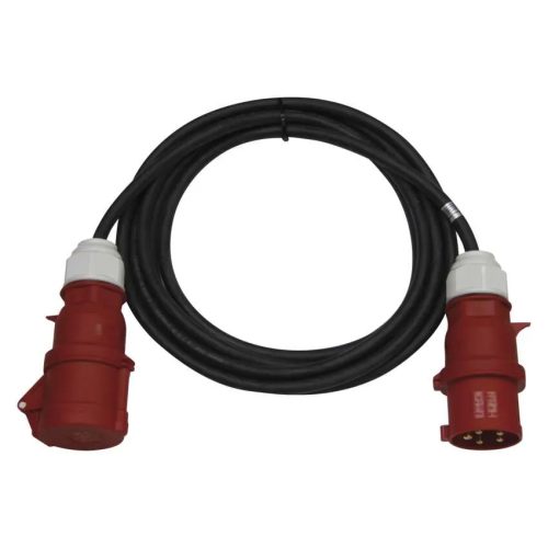 3 fázisú, ipari áramú (400V-os) hosszabbító 3 x 32 A, 25 m. PM1105