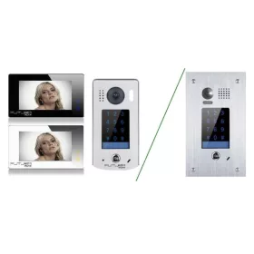   Érintőképernyős 2 beltéris videó kaputelefon szett 7 col FUTURA VDK-4721M/KP/FE