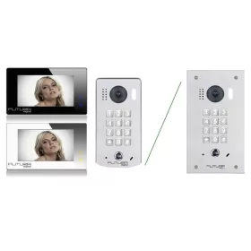   Érintőképernyős 2 beltéris videó kaputelefon szett 7 col FUTURA VDK-4721M/MK