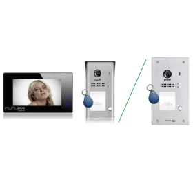  Érintőképernyős videó kaputelefon szett 7 col FUTURA VDK4771M/607/ID/S1