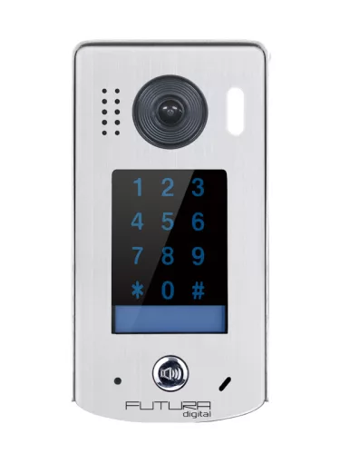 Kódzáras 1 lakásos kamera egys. VIX... szettekhez FUTURA VIX-611/KP