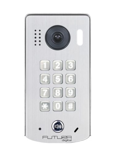 Mechanikus kódzáras 1 lakásos kamera egys. VIX... szettekhez FUTURA VIX-611/MK