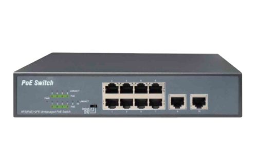 PoE-8P poe switch PoE