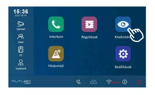 Kiegészítő 7 colos IP beltéri egység Futura VIX...kaputelefon szettekhez. FUTURA VIX-471S