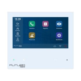   Kiegészítő 7 colos IP beltéri egység Futura VIX...kaputelefon szettekhez. FUTURA VIX-482