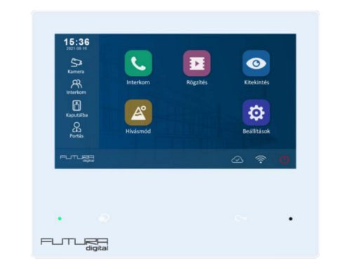 Kiegészítő 7 colos IP beltéri egység Futura VIX...kaputelefon szettekhez. FUTURA VIX-482