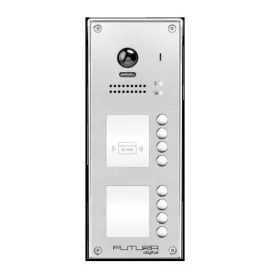   Kültéri 8 lakásos kamera egys. VDK.... szettekhez FUTURA VDT-608ID/S8