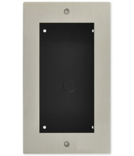Süllyesztett kültéri keret 2 modulos. VDT-821/2x1-F