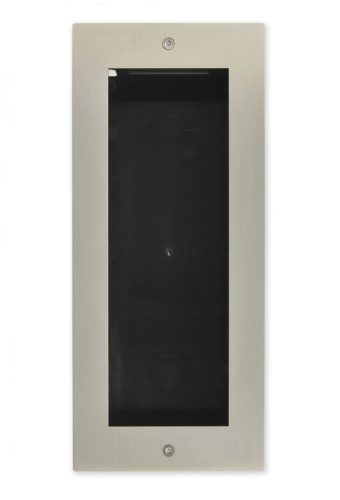 Süllyesztett kültéri keret 3 modulos. VDT-821/3x1-F