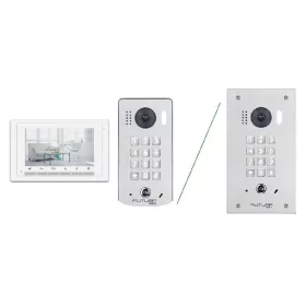   Érintőgombos videó kaputelefon szett 7 col FUTURA VDK-1771/MK