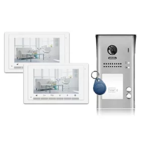   2 lakásos videó kaputelefon szett 7 col FUTURA VDK1722/607/ID/S2