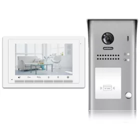   Érintőgombos videó kaputelefon szett 7 col FUTURA VDK-1711/607C/S1