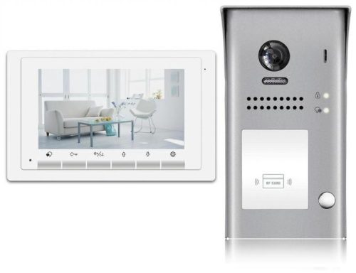 Érintőgombos videó kaputelefon szett 7 col FUTURA VDK-1711/607C/S1