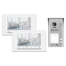   2 lakásos videó kaputelefon szett 7 col FUTURA VDK1722/607C/S2