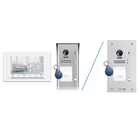   Érintőgombos videó kaputelefon szett 7 col FUTURA VDK-1771/607/ID/S1
