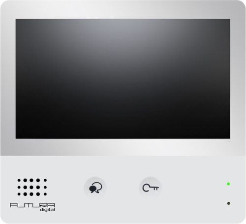 Kiegészítő 7 colos WIFI-s beltéri egység Futura kaputelefon szettekhez. FUTURA VDX-471S/TD7