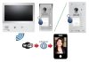 Színes WIFI-s videó kaputelefon szett 7 col FUTURA VDK-47161