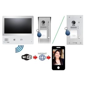   Színes WIFI-s videó kaputelefon szett 7 col FUTURA VDK-47161