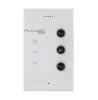 Kiegészítő audio beltéri egység FDH Futura kaputelefon szettekhez. FDH-11