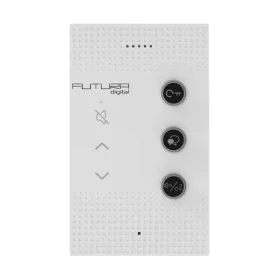   Kiegészítő audio beltéri egység FDH Futura kaputelefon szettekhez. FDH-11