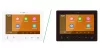 Kiegészítő 7 colos WIFI-s IP beltéri egység FDH Futura kaputelefon szettekhez. FDH-7G/W (B)