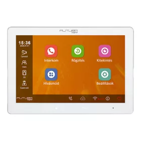   Kiegészítő 10 colos WIFI-s IP beltéri egység FDH Futura kaputelefon szettekhez. FDH-481