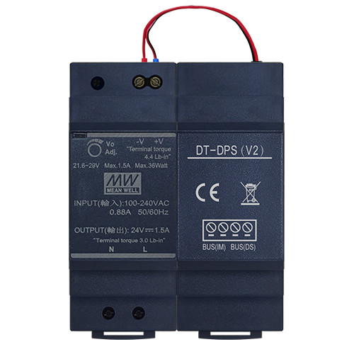 Érintőgombos videó kaputelefon szett 7 col beltéri, KESKENY kültéri. FUTURA VDK-1716/616C