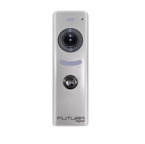 2 beltéris érintőgombos videó kaputelefon szett 7 col beltéri, KESKENY kültéri. FUTURA VDK1726/616C