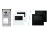 Színes 2 beltéris videó kaputelefon szett 4,3 col. VFK-427(W/B)/607C/S1. FUTURA