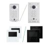 Színes 2 beltéris videó kaputelefon szett 4,3 col FUTURA VFK-4722(W/B)/MK