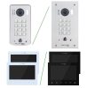 2 beltéris videó kaputelefon szett 7 col FUTURA VFK-772(W/B)/MK
