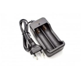 Hálózati akkumulátortöltő 17670 és 18650 Li-ion akkumulátorokhoz. EBWLA18650   Hálózati akkumulátortöltő 17670 és 18650 Li-ion akkumulátorokhoz. EBWLA18650