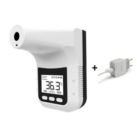 Automata testhőmérséklet mérő (infra hőmérő, lázmérő), homlokon, kézfejen való méréssel. K3 Pro alap   Automata testhőmérséklet mérő (infra hőmérő, lázmérő), homlokon, kézfejen való méréssel. K3 Pro alap