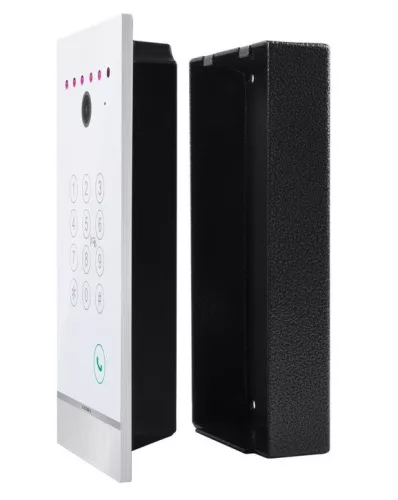 AHD 1080P kártyaolvasós és kódzáras SÜLLYESZTETT kültéri egység. FlexiDoor. FK-220-N A