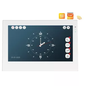   WiFi-s AHD 7 colos IPS érintőképernyős kaputelefon beltéri egység. FlexiDoor. FB-703PAW