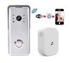 Színes, multifunkciós, WiFi + LAN, IP, okos videó kaputelefon + csengő. FlexiDoor. FIP-226