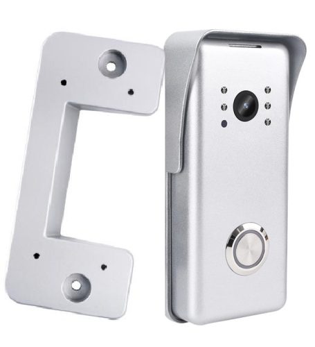 Színes, multifunkciós, WiFi + LAN, IP, okos videó kaputelefon + csengő. FlexiDoor. FIP-226