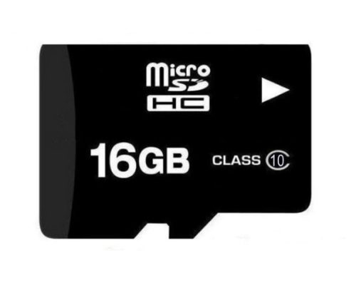 Micro SD kártya, 16 GB. CL10. 