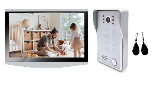 AHD 7 colos érintőképernyős kaputelefon SZETT. FlexiDoor. FS-715214A