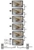 AHD 7 colos érintőképernyős kaputelefon SZETT. SÜLLYESZTETT kültéri. FlexiDoor. FS-715220-1A