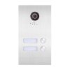 2 lakásos WiFi-s AHD 7 col IPS érintőképernyős IP kaputelefon SZETT. SÜLLYESZTETT kültéri . FS-703P220 -2AW