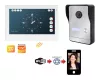WiFi-s AHD 7 colos IPS érintőképernyős IP kaputelefon SZETT. FlexiDoor. FS-703P223AW