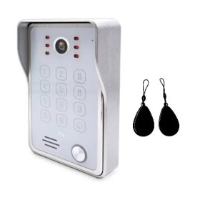   2 vezetékes kártyaolvasós és kódzáras kültéri egység. FlexiDoor. FD-214