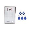 WiFi-s 7 colos 2 VEZETÉKES érintőképernyős kaputelefon SZETT. Kódzár és kártyaolvasó. FlexiDoor. FD-703214