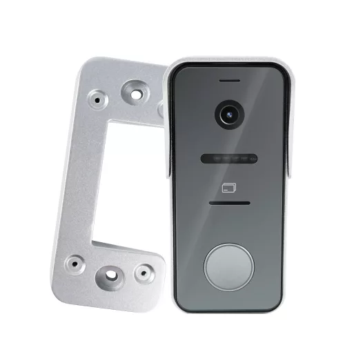 WiFi-s 10 colos 2 VEZETÉKES érintőképernyős kaputelefon SZETT. Kártyaolvasó. FlexiDoor. FD-111208