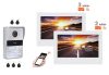 WiFi-s 7 colos, 2 lakásos, 2 VEZETÉKES érintőképernyős kaputelefon SZETT. Kártyaolvasó. FlexiDoor. FD-703223-2