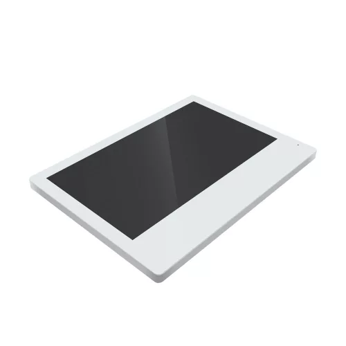 WiFi-s 10 colos, 2 lakásos, 2 VEZETÉKES érintőképernyős kaputelefon SZETT. Kártyaolvasó. FlexiDoor. FD-111223-2