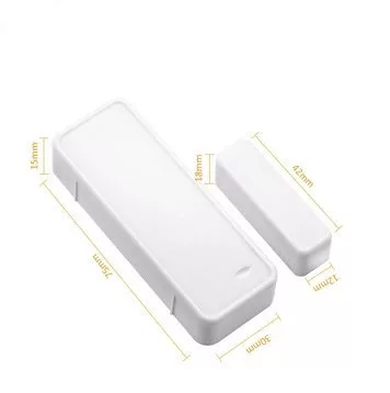 Vezeték nélküli nyitásérzékelő FlexiShield FX19 riasztó szetthez. WDS07