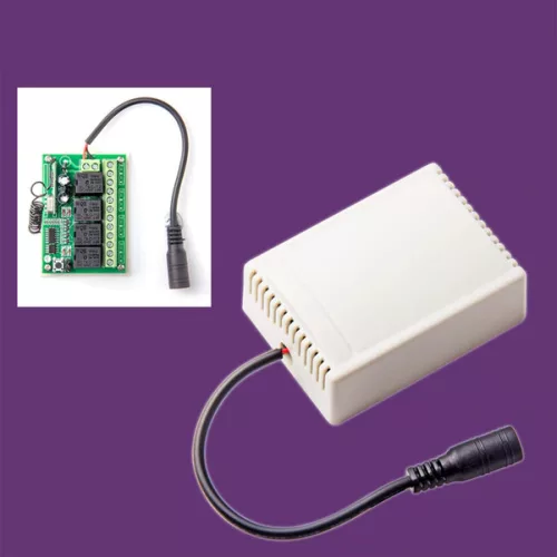 Vezeték nélküli 4 csatornás relépanel FlexiShield FX19 riasztóhoz. JDQ