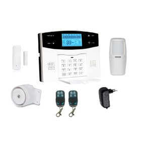 FlexiGuard alap szett. Vezeték nélküli GSM/WiFi riasztó LCD kijelzővel.   FlexiGuard alap szett. Vezeték nélküli GSM/WiFi riasztó LCD kijelzővel.